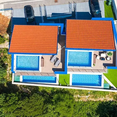 Apartament Searenity Pool - Seafront Krmpote-Vodice